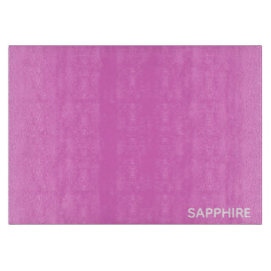 Sapphire rosa färg namn