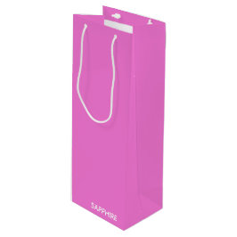 Sapphire rosa färg namn