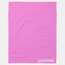Sapphire rosa färg namn