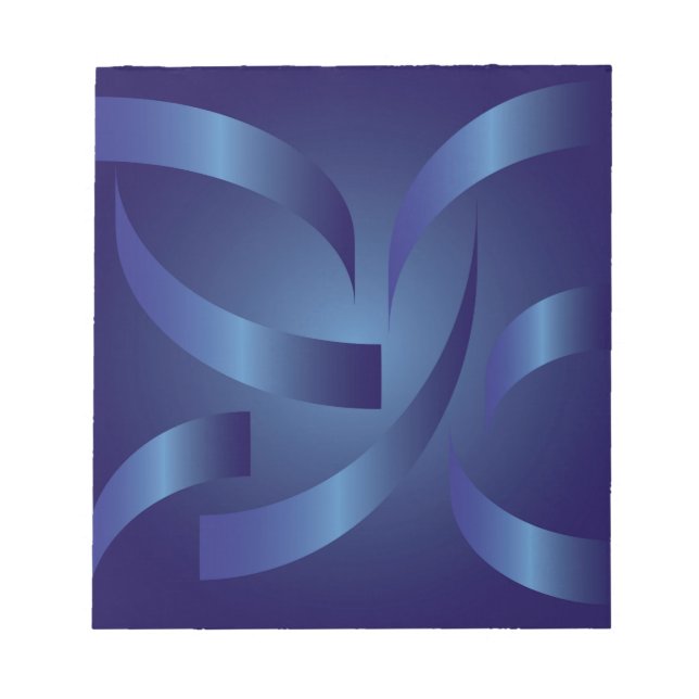 sapphire rosett band anteckningsblock (Framsida)