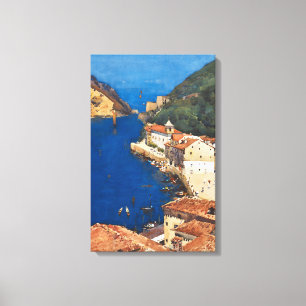Sapphire Sea (Print) av Arthur Melville Canvastryck