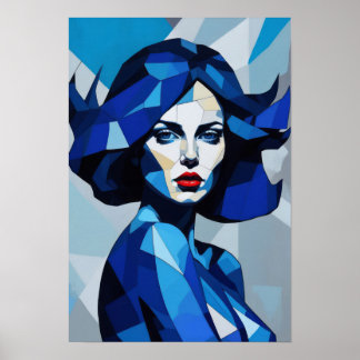 Sapphire Siren: Ocean's Ode | POSTER