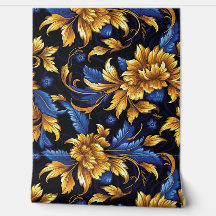 Sapphire Starlit Symphony Botanical