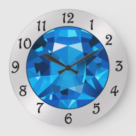 Sapphire stor klocka