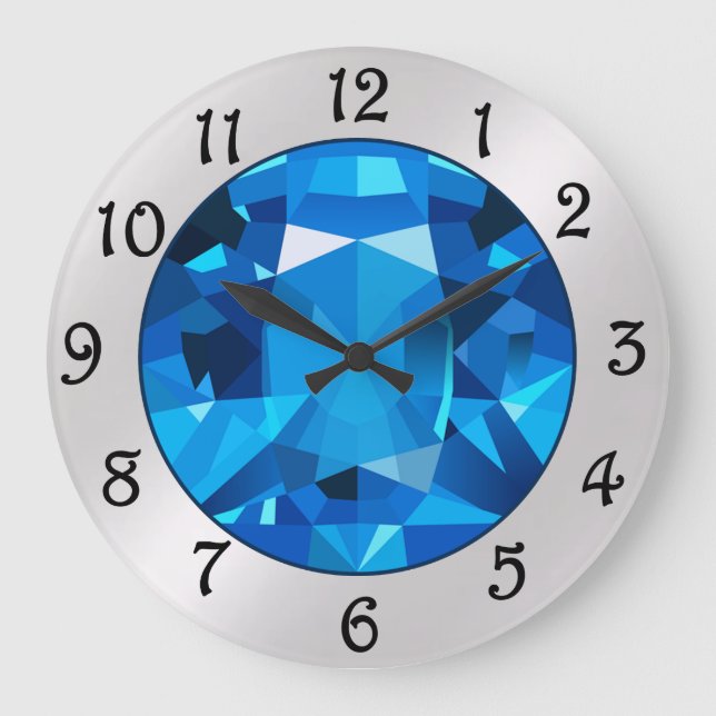 Sapphire stor klocka (Framsida)
