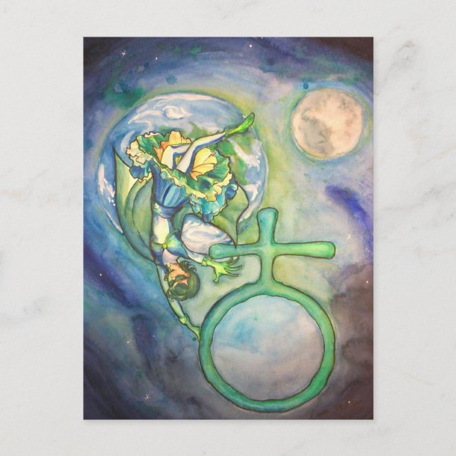 Sapphire Terra Vykort (Framsida)