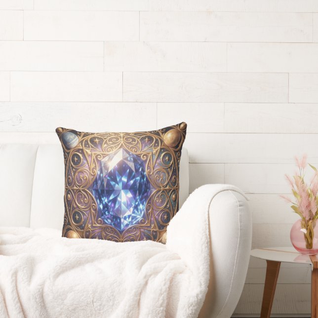 Sapphire – The Stone of Truth and Wisdom´2 Kudde (Soffa)