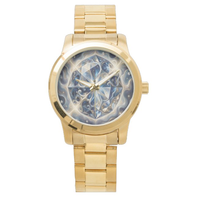 Sapphire – The Stone of Truth and Wisdom´3 Armbandsur (Framsida)