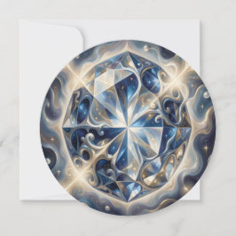 Sapphire – The Stone of Truth and Wisdom´3 Julkort
