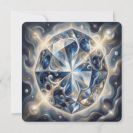 Sapphire – The Stone of Truth and Wisdom´3 Julkort