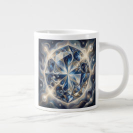 Sapphire – The Stone of Truth and Wisdom´3 Jumbo Mugg