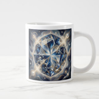 Sapphire – The Stone of Truth and Wisdom´3 Jumbo Mugg