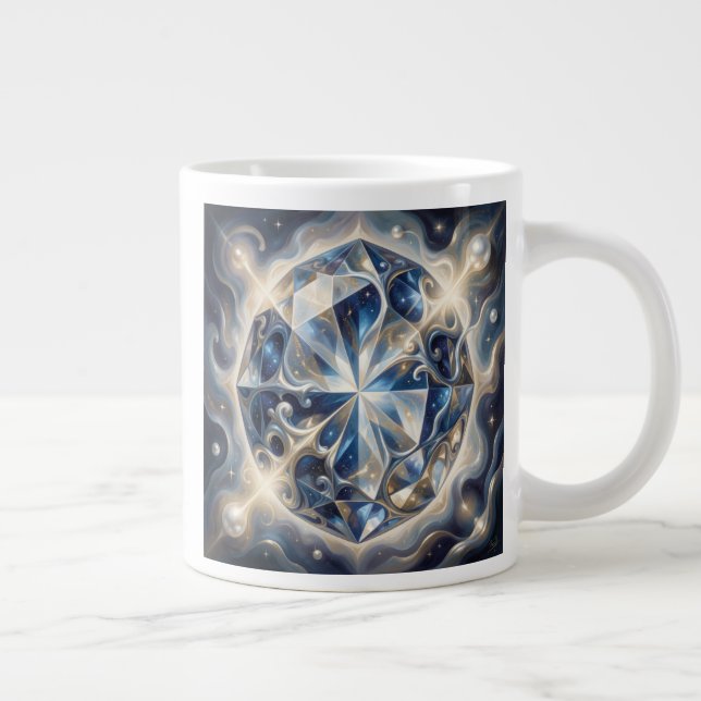 Sapphire – The Stone of Truth and Wisdom´3 Jumbo Mugg (Höger)