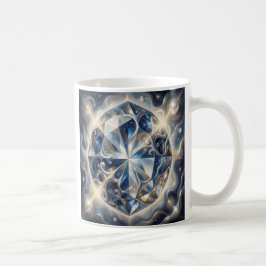 Sapphire – The Stone of Truth and Wisdom´3 Kaffemugg
