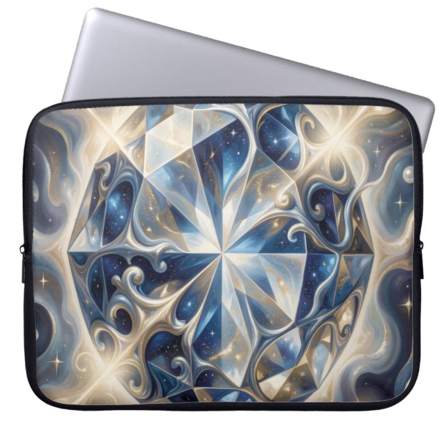 Sapphire – The Stone of Truth and Wisdom´3 Laptop Fodral (Framsidan)