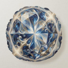 Sapphire – The Stone of Truth and Wisdom´3 Rund Kudde