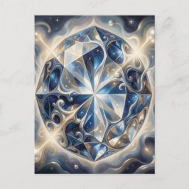 Sapphire – The Stone of Truth and Wisdom´3 Vykort