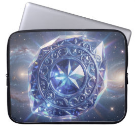 Sapphire – The Stone of Truth and Wisdom´4 Laptop Fodral