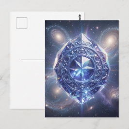 Sapphire – The Stone of Truth and Wisdom´4 Vykort