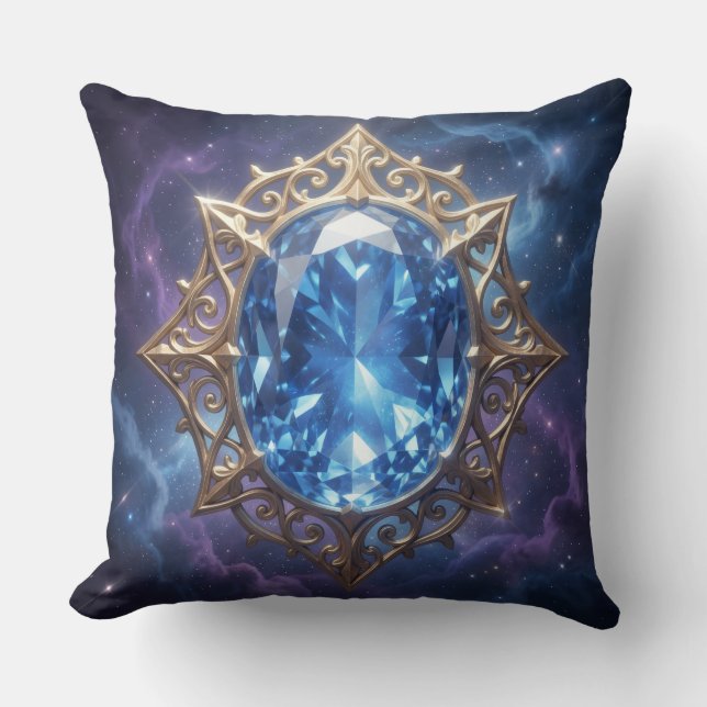 Sapphire – The Stone of Truth and Wisdom´5 Kudde (Framsida)