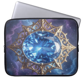 Sapphire – The Stone of Truth and Wisdom´5 Laptop Fodral