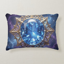 Sapphire – The Stone of Truth and Wisdom´5 Prydnadskudde