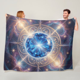 Sapphire – The Stone of Truth and Wisdom´6 Fleecefilt