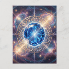 Sapphire – The Stone of Truth and Wisdom´6 Helg Vykort