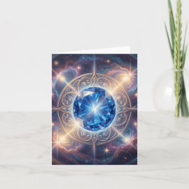 Sapphire – The Stone of Truth and Wisdom´6 Helgkort