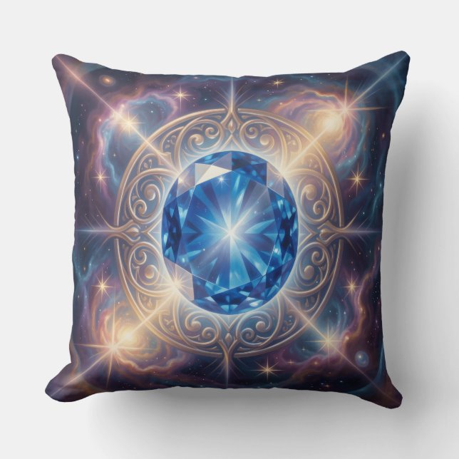 Sapphire – The Stone of Truth and Wisdom´6 Kudde (Framsida)