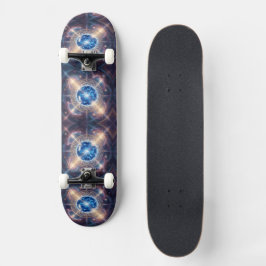 Sapphire – The Stone of Truth and Wisdom´6 Mini Skateboard Bräda 18,5 Cm