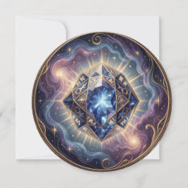 Sapphire – The Stone of Truth and Wisdom´7 Julkort