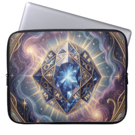 Sapphire – The Stone of Truth and Wisdom´7 Laptop Fodral