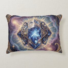 Sapphire – The Stone of Truth and Wisdom´7 Prydnadskudde