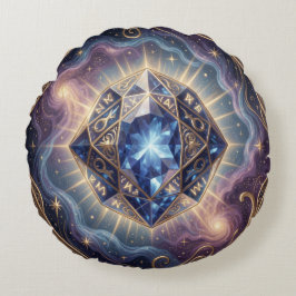 Sapphire – The Stone of Truth and Wisdom´7 Rund Kudde