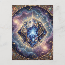 Sapphire – The Stone of Truth and Wisdom´7 Vykort