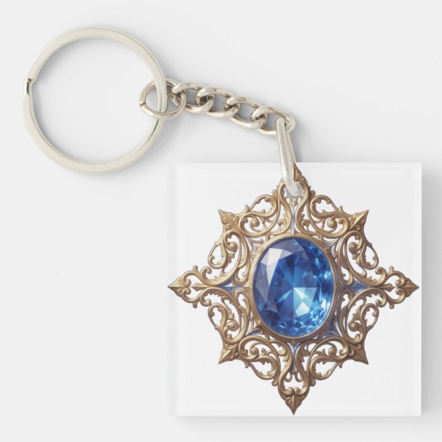 Sapphire – The Stone of Truth and Wisdom´8 (Framsidan)