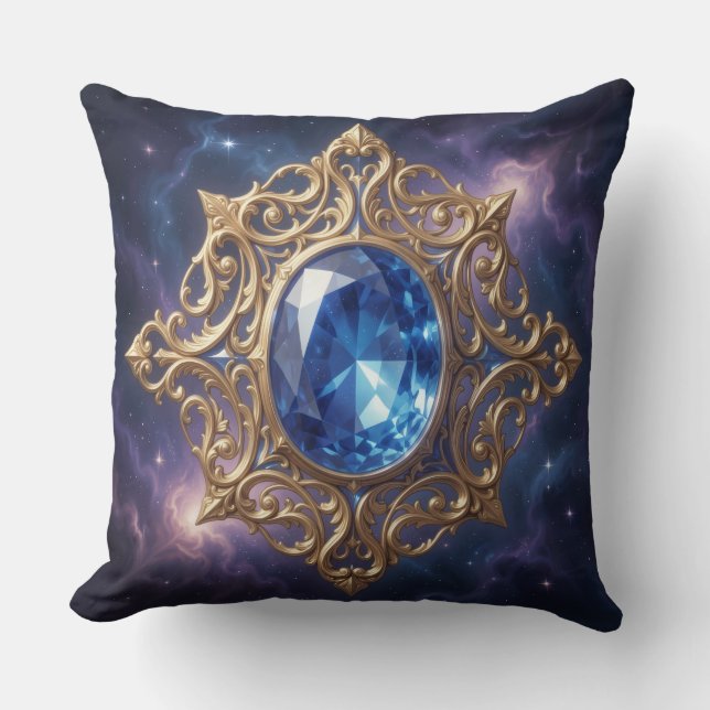 Sapphire – The Stone of Truth and Wisdom´8 Kudde (Framsida)