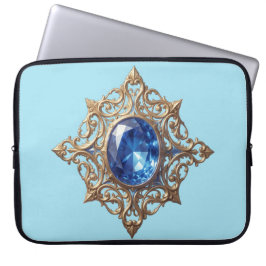 Sapphire – The Stone of Truth and Wisdom´8 Laptop Fodral
