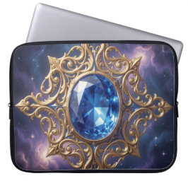 Sapphire – The Stone of Truth and Wisdom´8 Laptop Fodral