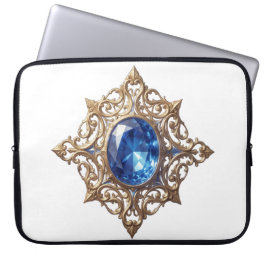 Sapphire – The Stone of Truth and Wisdom´8 Laptop Fodral