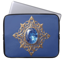 Sapphire – The Stone of Truth and Wisdom´8 Laptop Fodral