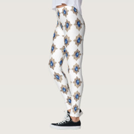 Sapphire – The Stone of Truth and Wisdom´8 Leggings