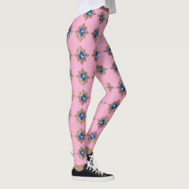 Sapphire – The Stone of Truth and Wisdom´8 Leggings
