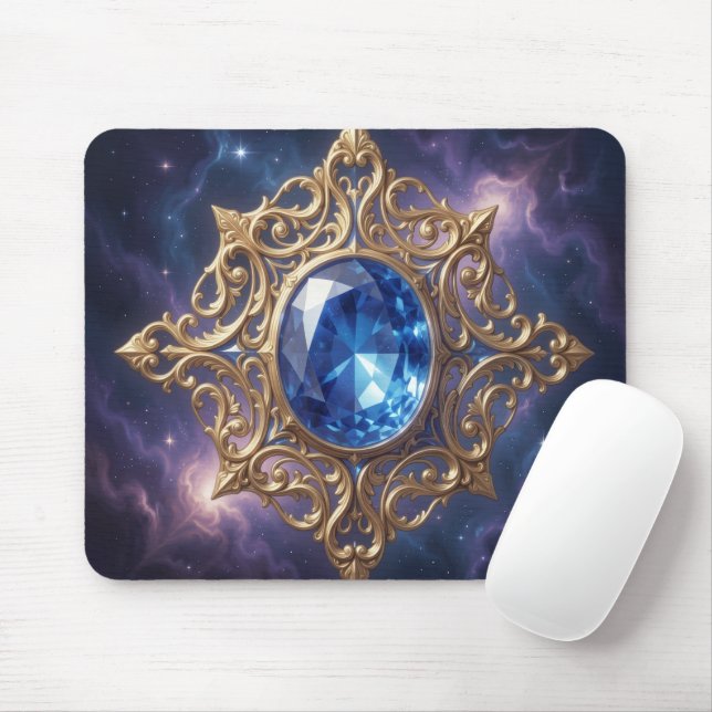Sapphire – The Stone of Truth and Wisdom´8 Musmatta (Med mus)