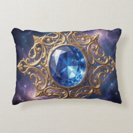 Sapphire – The Stone of Truth and Wisdom´8 Prydnadskudde