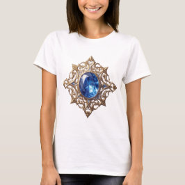 Sapphire – The Stone of Truth and Wisdom´8 T Shirt