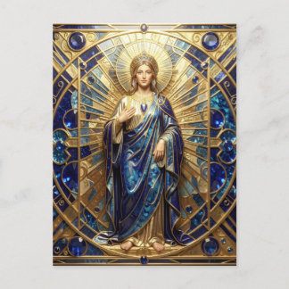 Sapphire – The Stone of Truth and Wisdom´9 Helg Vykort