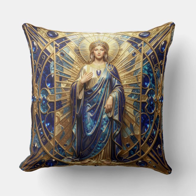 Sapphire – The Stone of Truth and Wisdom´9 Kudde (Framsida)