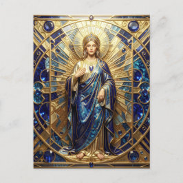 Sapphire – The Stone of Truth and Wisdom´9 Vykort